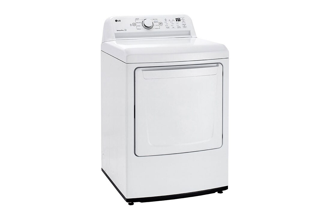 LG 7.3 cu. ft. Ultra Large Capacity Gas Dryer with Sensor Dry Technology, DLG7001W, thumbnail 2