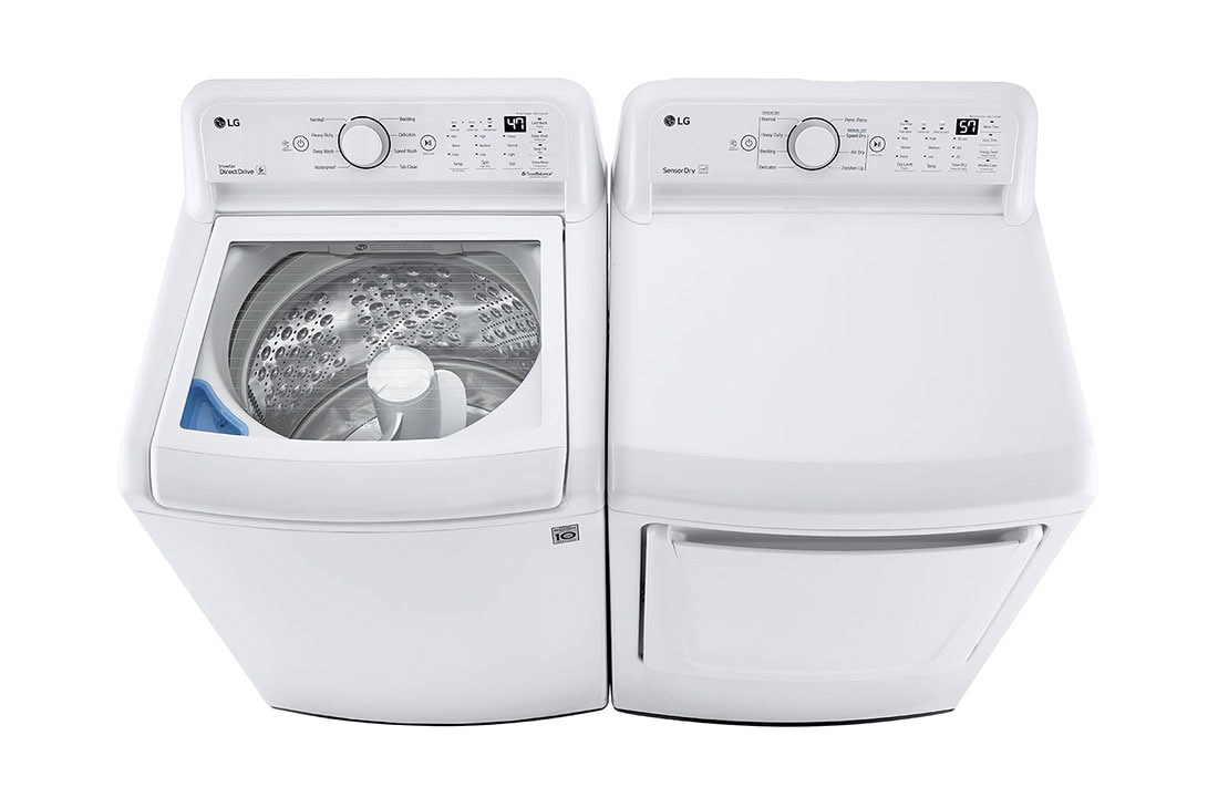 LG 7.3 cu. ft. Ultra Large Capacity Gas Dryer with Sensor Dry