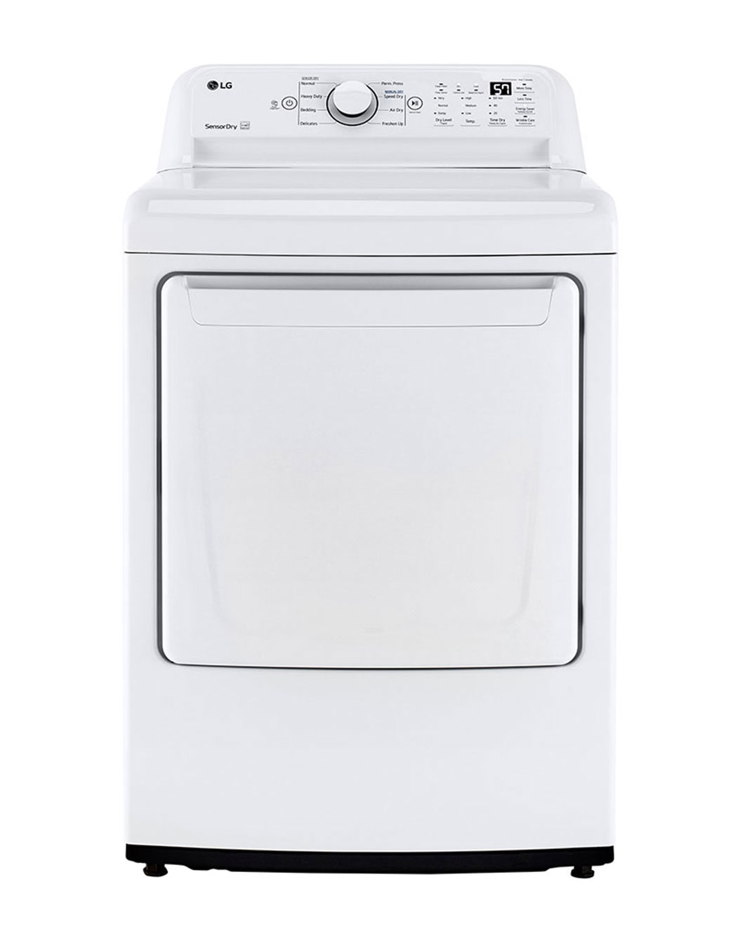 LG 7.3 cu. ft. Ultra Large Capacity Gas Dryer with Sensor Dry
