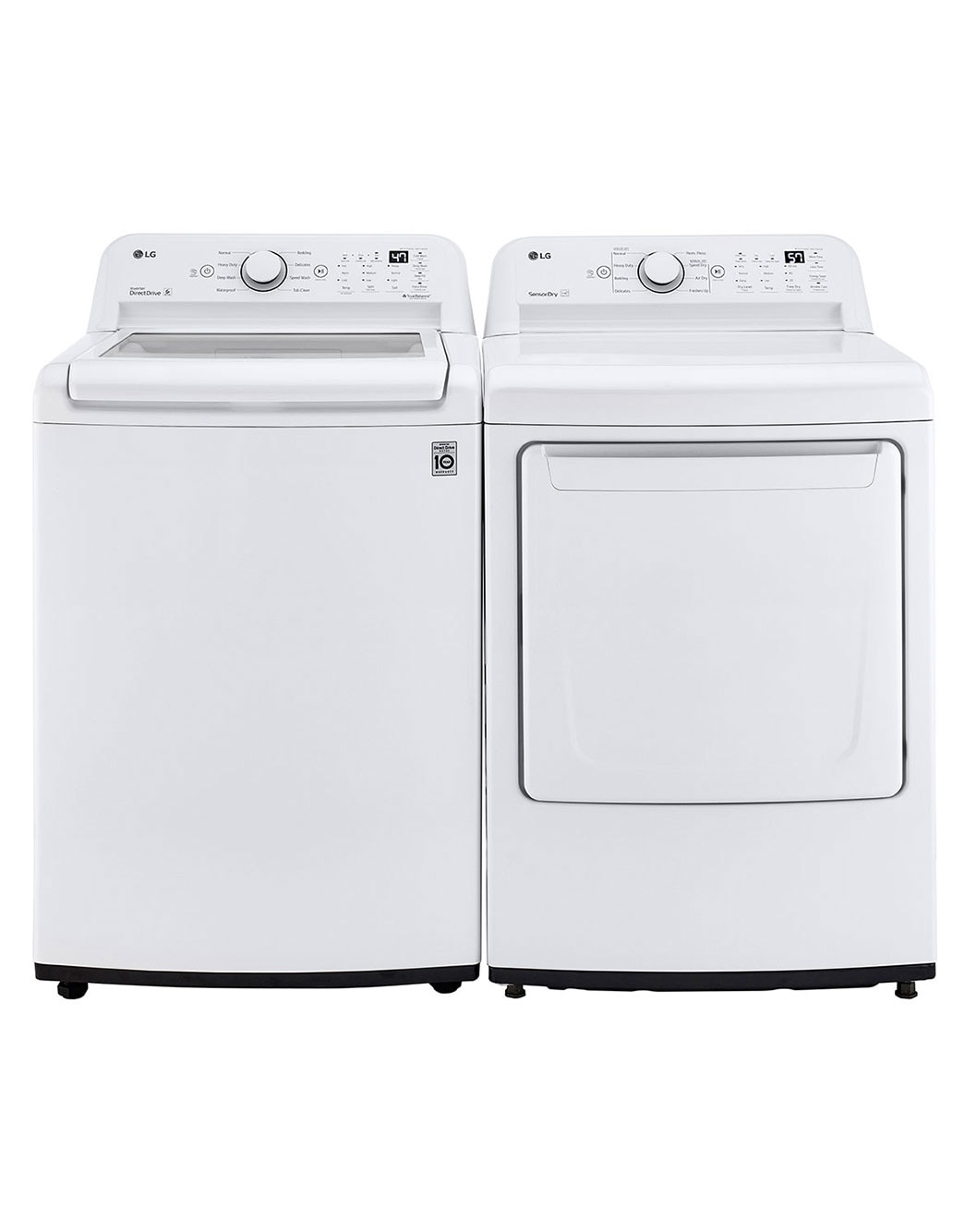 LG 7.3 cu. ft. Ultra Large Capacity Gas Dryer with Sensor Dry