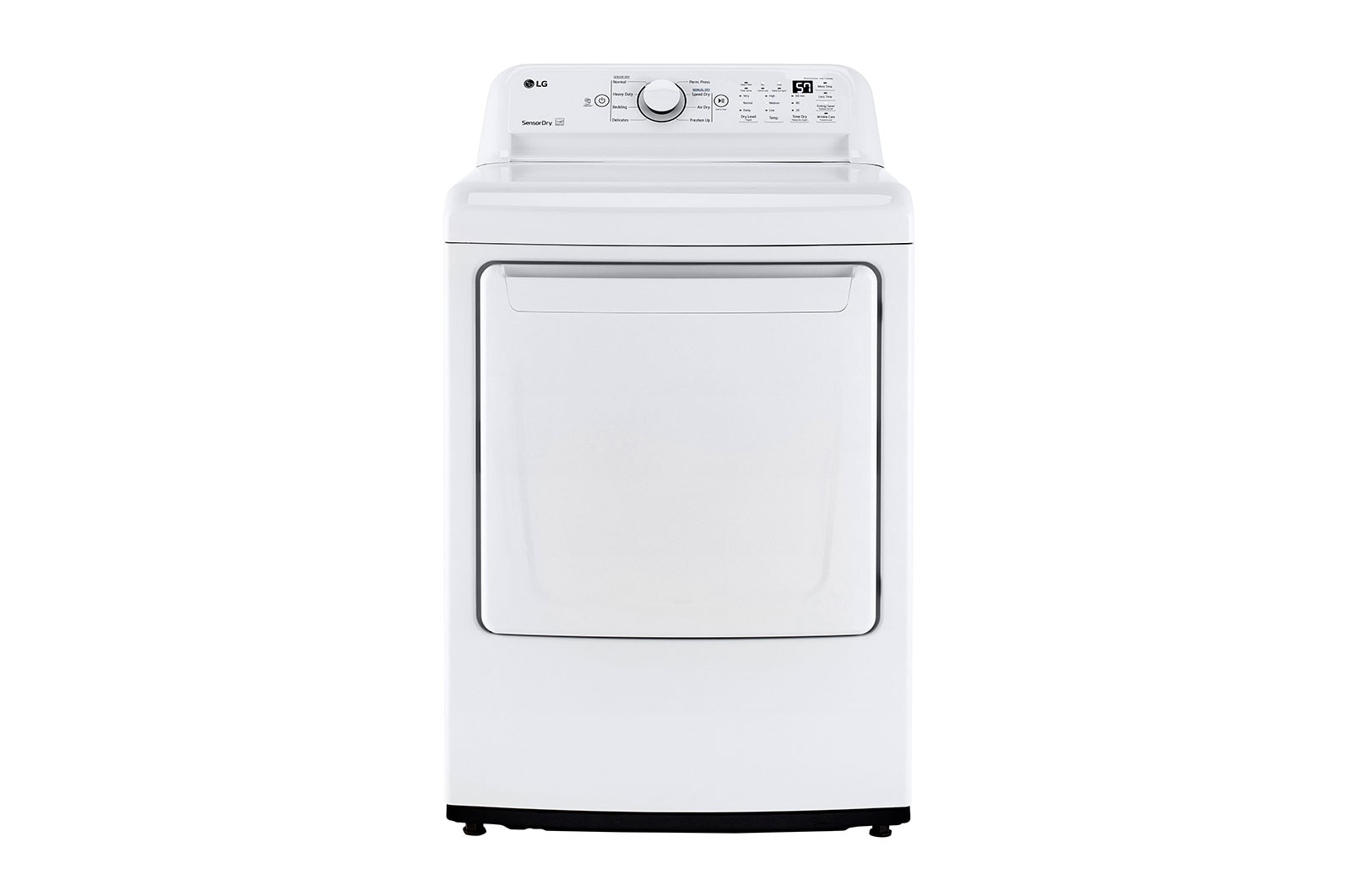 LG 7.3 cu. ft. Ultra Large Capacity Gas Dryer with Sensor Dry