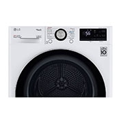 LG 4.2 cu.ft. Smart wi-fi Enabled Compact Front Load Dryer with Dual Inverter HeatPump™ Technology, DLHC1455W, thumbnail 5
