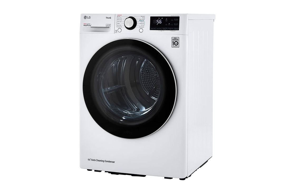 4.2 cu.ft. Smart wi-fi Enabled Compact Front Load Dryer with Dual Inverter  HeatPump™ Technology