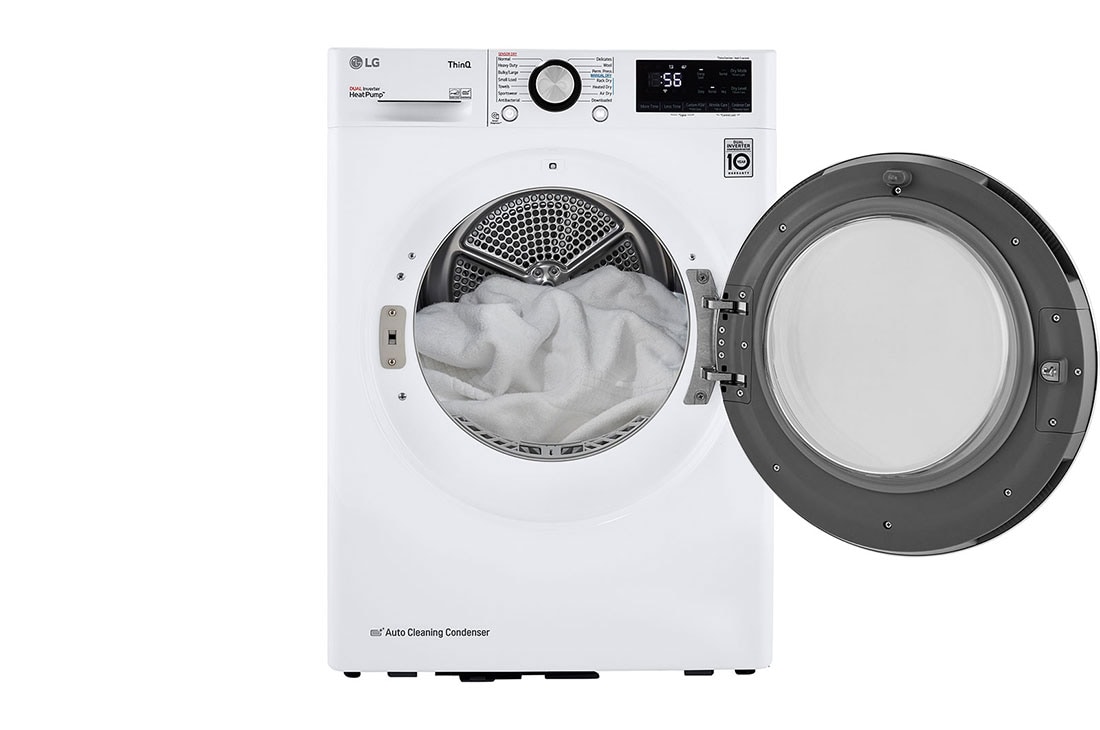 4.2 cu.ft. Smart wi fi Enabled Compact Front Load Dryer with Dual Inverter HeatPump Technology