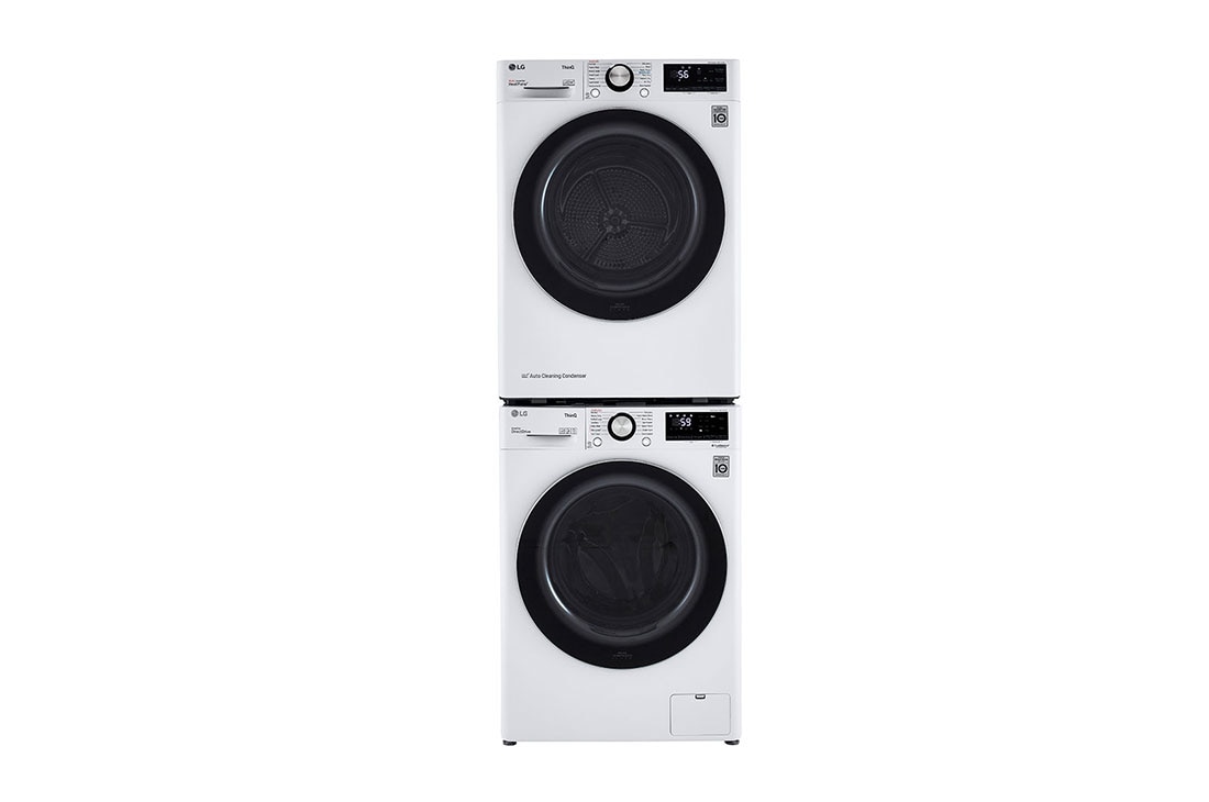 LG 4.2 cu.ft. Smart wifi Enabled Compact Front Load Dryer with Dual