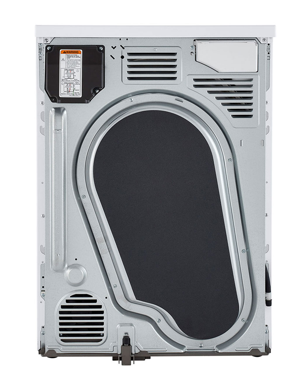 LG DLHC1455W 4.2 cu.ft. Smart wifi Enabled Compact Front Load Dryer