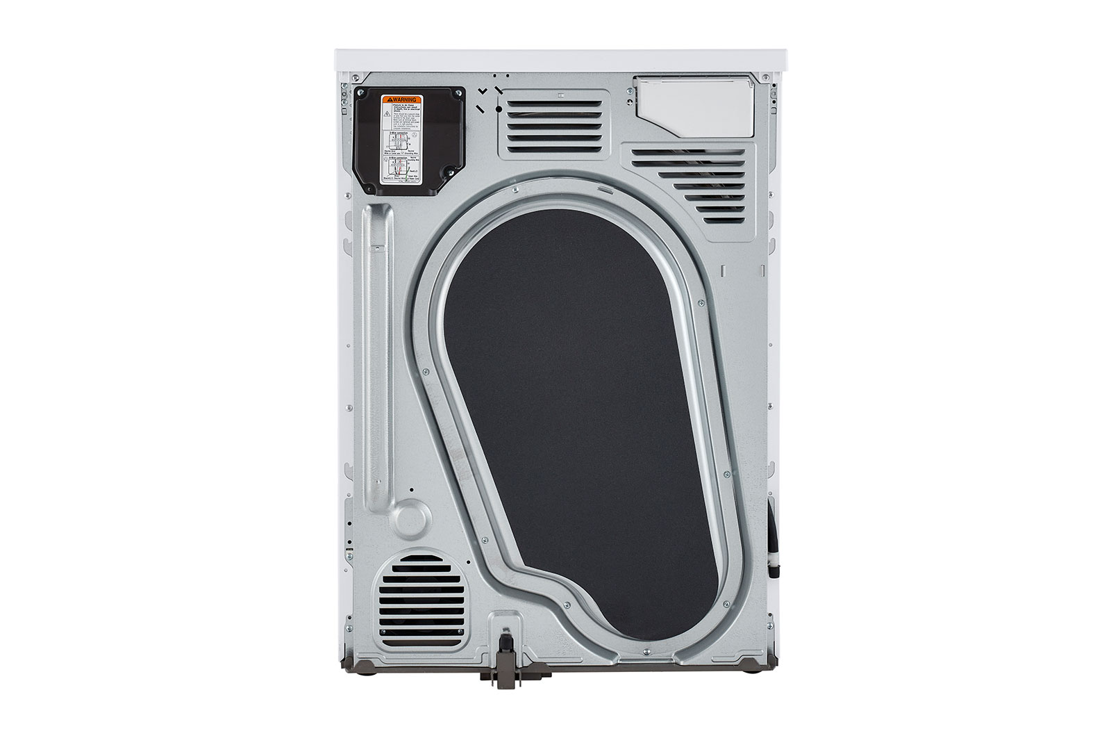 LG DLHC1455W 4.2 cu.ft. Smart wifi Enabled Compact Front Load Dryer