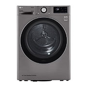 LG 4.2 cu.ft. Smart wi-fi Enabled Compact Front Load Dryer with Dual Inverter HeatPump™ Technology, DLHC1455V, thumbnail 2