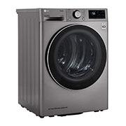 LG 4.2 cu.ft. Smart wi-fi Enabled Compact Front Load Dryer with Dual Inverter HeatPump™ Technology, DLHC1455V, thumbnail 3
