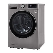 LG 4.2 cu.ft. Smart wi-fi Enabled Compact Front Load Dryer with Dual Inverter HeatPump™ Technology, DLHC1455V, thumbnail 4