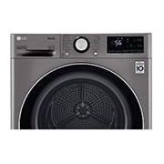 LG 4.2 cu.ft. Smart wi-fi Enabled Compact Front Load Dryer with Dual Inverter HeatPump™ Technology, DLHC1455V, thumbnail 5