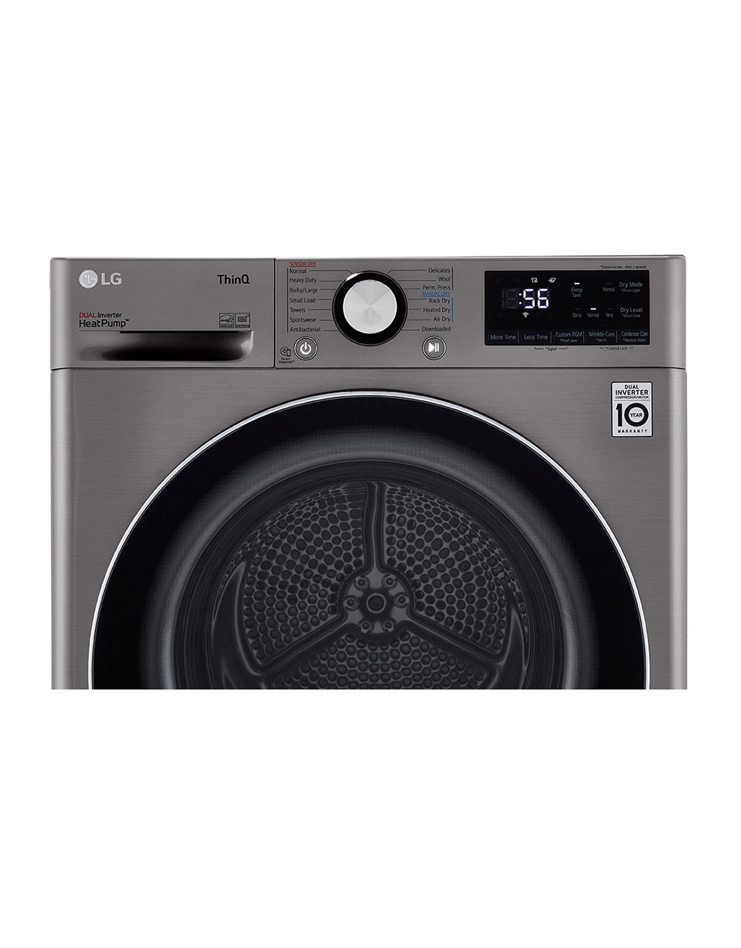 LG DLHC1455V 4.2 cu.ft. Smart wifi Enabled Compact Front Load Dryer