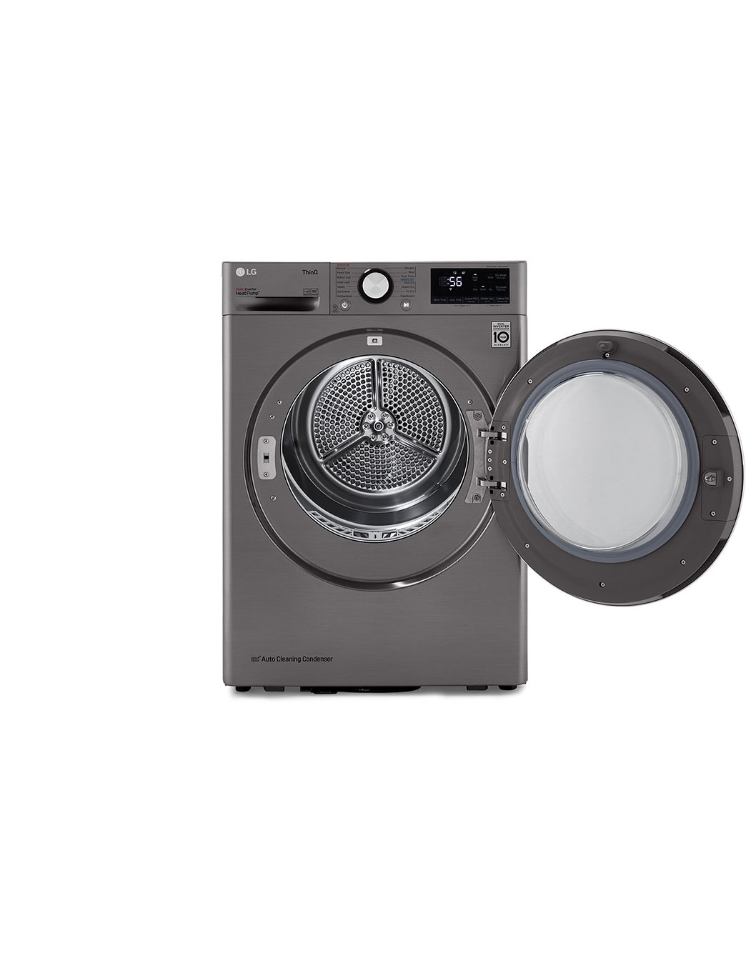 LG DLHC1455V 4.2 cu.ft. Smart wifi Enabled Compact Front Load Dryer