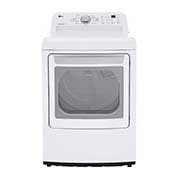 LG 7.3 cu. ft. Ultra Large Capacity Gas Dryer with Sensor Dry Technology, DLG7151W, thumbnail 2