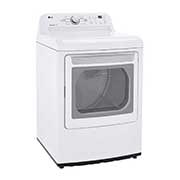 LG 7.3 cu. ft. Ultra Large Capacity Gas Dryer with Sensor Dry Technology, DLG7151W, thumbnail 3