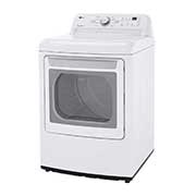 LG 7.3 cu. ft. Ultra Large Capacity Gas Dryer with Sensor Dry Technology, DLG7151W, thumbnail 4