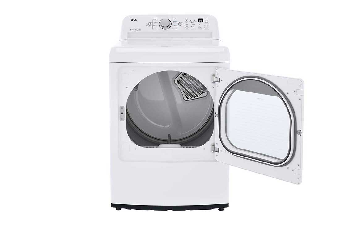 LG 7.3 cu. ft. Ultra Large Capacity Gas Dryer with Sensor Dry Technology, DLG7151W, thumbnail 4