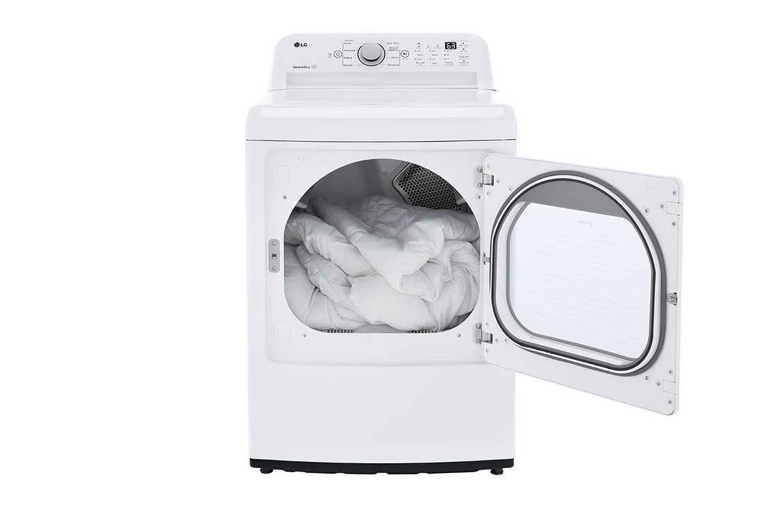 LG 7.3 cu. ft. Ultra Large Capacity Gas Dryer with Sensor Dry Technology, DLG7151W, thumbnail 5