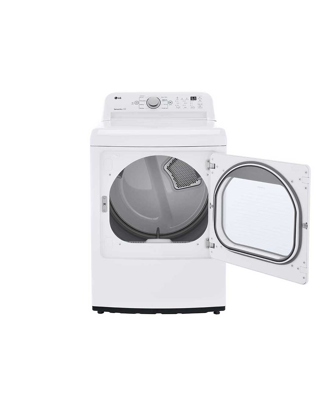 LG DLG7151W 7.3 cu. ft. Ultra Large Capacity Gas Dryer with Sensor Dry