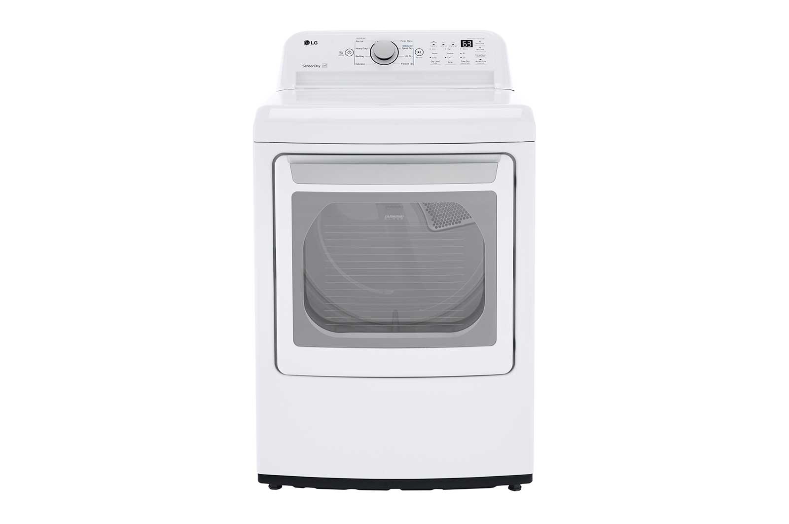 LG 7.3 cu. ft. Ultra Large Capacity Gas Dryer with Sensor Dry