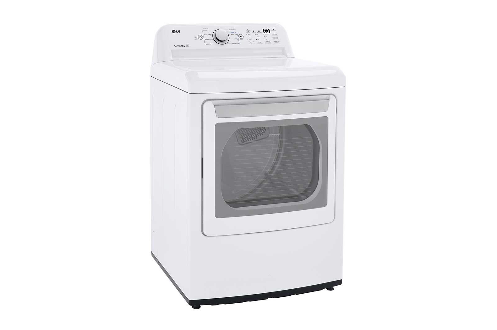 LG DLG7151W 7.3 cu. ft. Ultra Large Capacity Gas Dryer with Sensor Dry