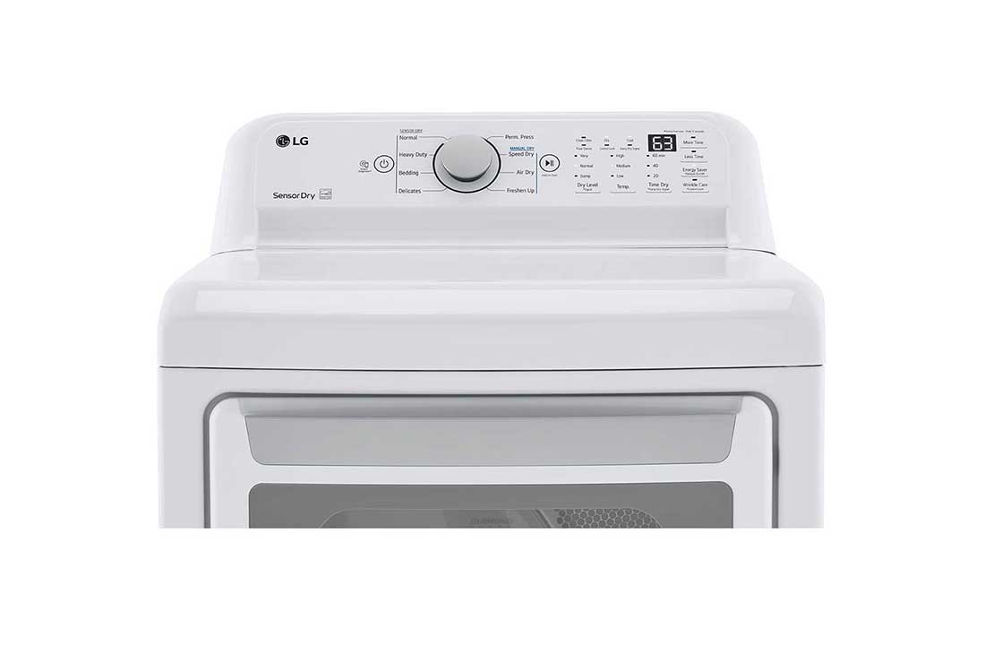 LG 7.3 cu. ft. Ultra Large Capacity Electric Dryer with Sensor Dry