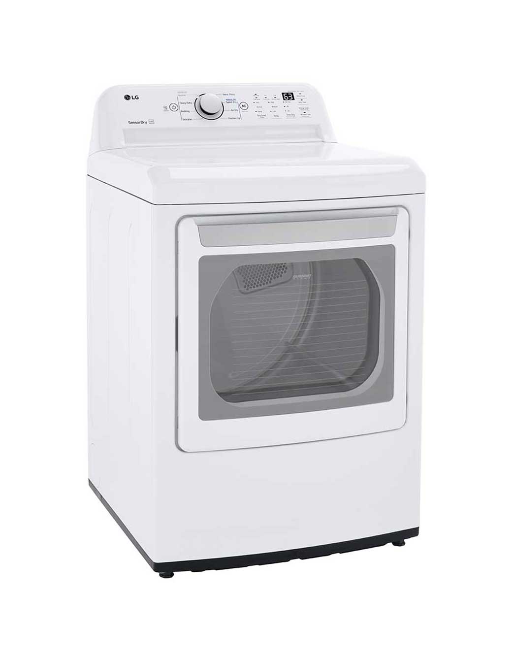 LG 7.3 cu. ft. Ultra Large Capacity Electric Dryer with Sensor Dry