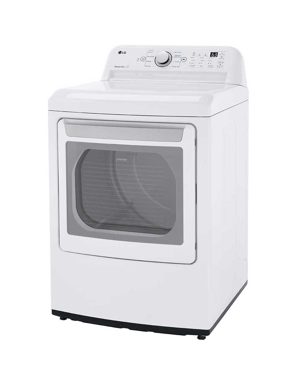 LG 7.3 cu. ft. Ultra Large Capacity Electric Dryer with Sensor Dry