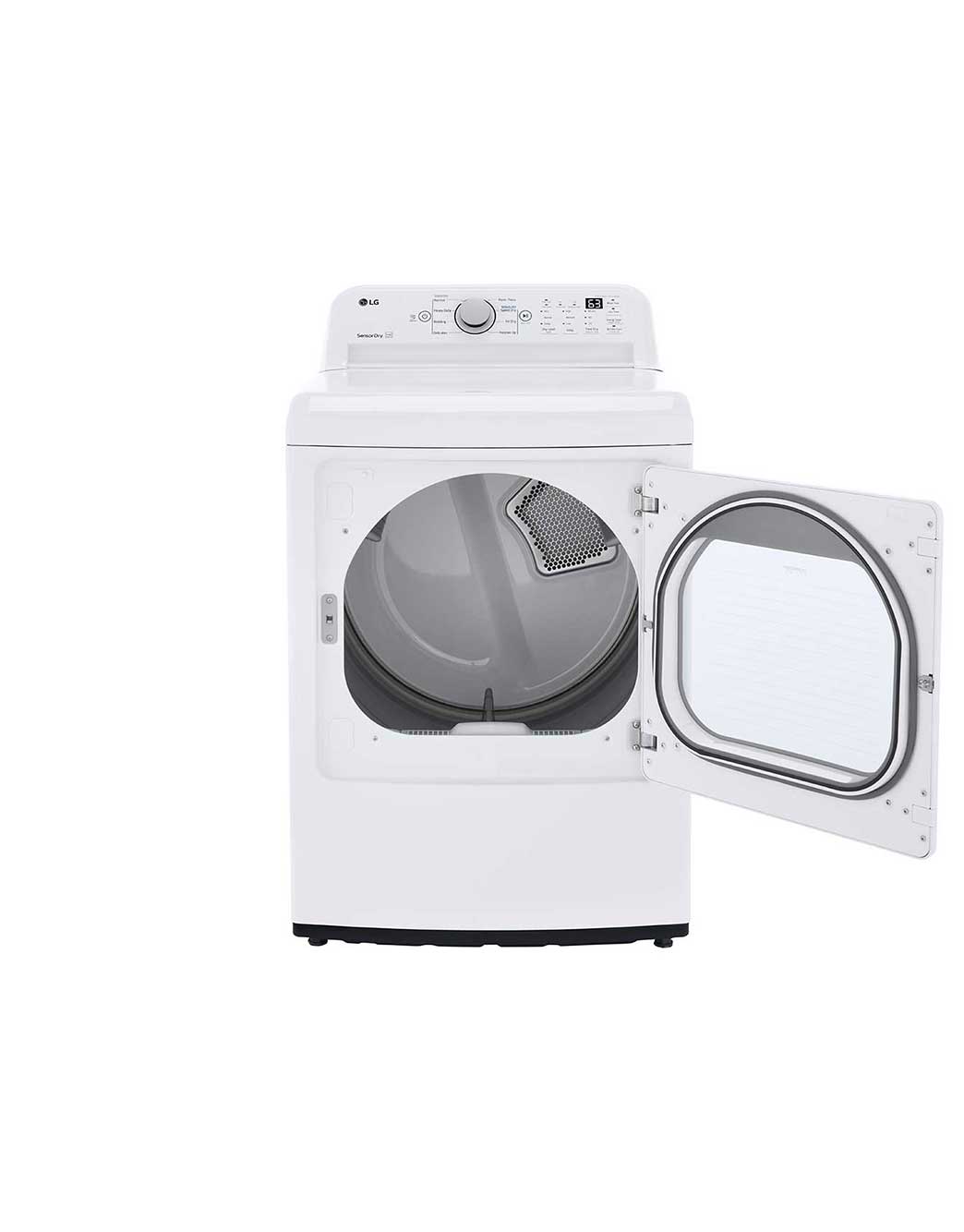 LG 7.3 cu. ft. Ultra Large Capacity Electric Dryer with Sensor Dry