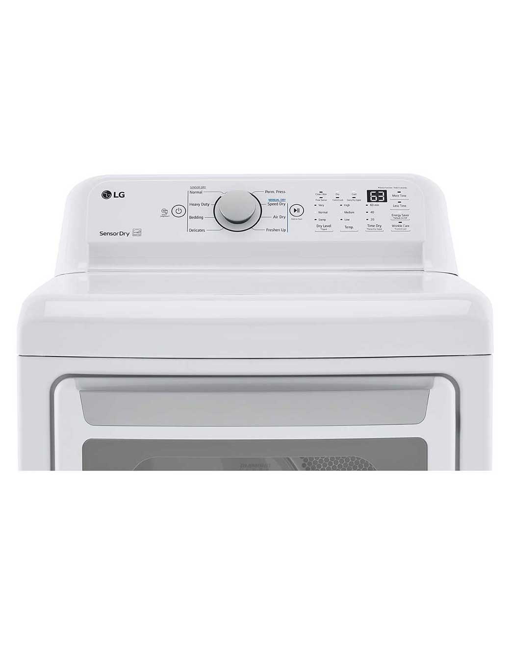 LG 7.3 cu. ft. Ultra Large Capacity Electric Dryer with Sensor Dry