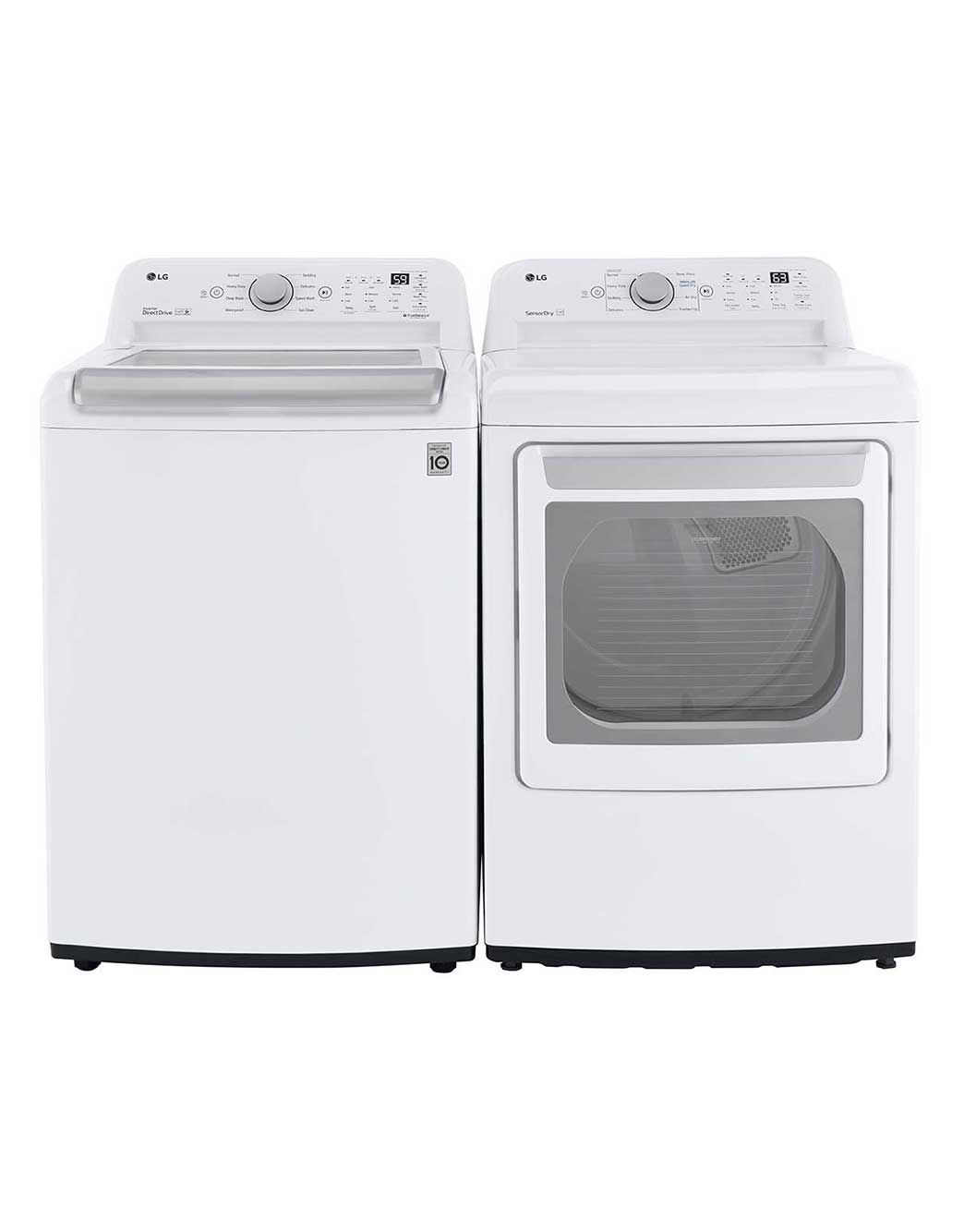 LG 7.3 cu. ft. Ultra Large Capacity Electric Dryer with Sensor Dry