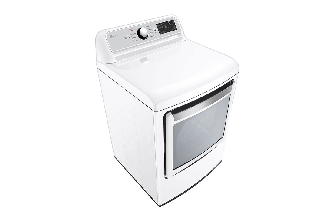 LG Ultra Large Capacity Smart Front Load Electric Dryer