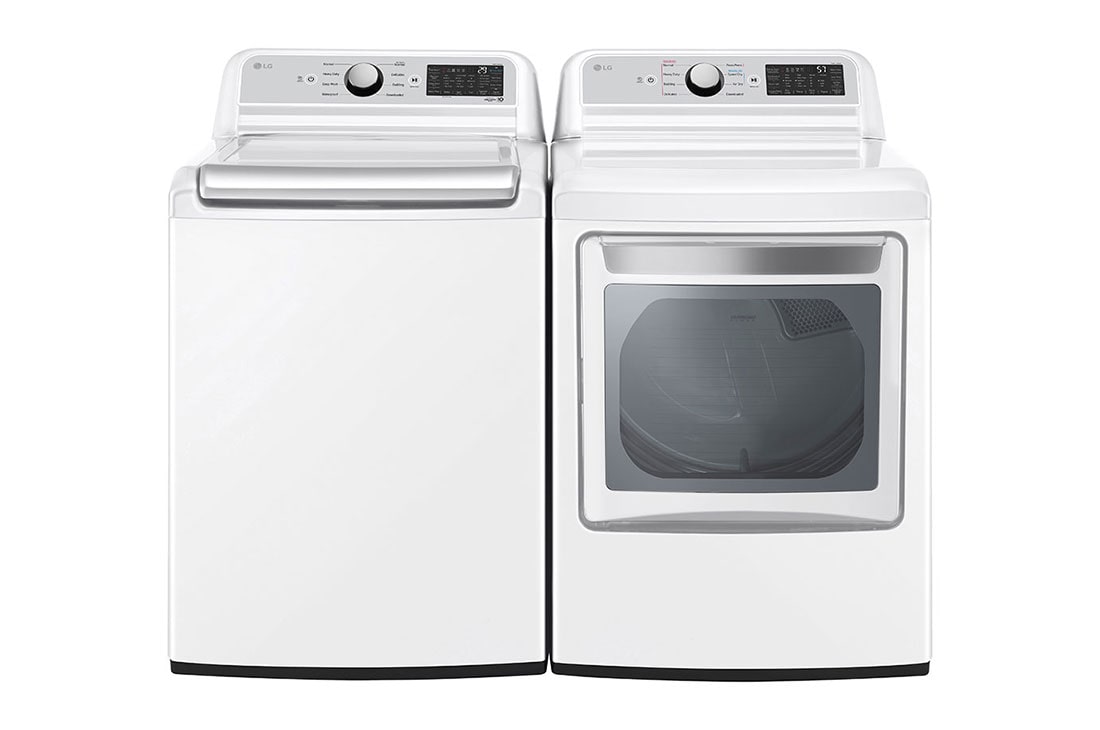 LG 7.3 cu. ft. Ultra Large Capacity Smart wi-fi Enabled Rear Control Electric Dryer with EasyLoad™ Door,  DLE7400WE, DLE7400WE, thumbnail 8