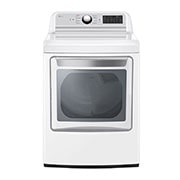 LG 7.3 cu. ft. Ultra Large Capacity Smart wi-fi Enabled Rear Control Electric Dryer with EasyLoad™ Door,  DLE7400WE, DLE7400WE, thumbnail 1