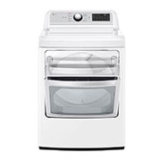 LG 7.3 cu. ft. Ultra Large Capacity Smart wi-fi Enabled Rear Control Electric Dryer with EasyLoad™ Door,  DLE7400WE, DLE7400WE, thumbnail 3