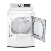 LG 7.3 cu. ft. Ultra Large Capacity Smart wi-fi Enabled Rear Control Electric Dryer with EasyLoad™ Door,  DLE7400WE, DLE7400WE, thumbnail 4