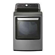 LG 7.3 cu. ft. Ultra Large Capacity Smart wi-fi Enabled Rear Control Electric Dryer with EasyLoad™ Door, DLE7400VE, DLE7400VE, thumbnail 1