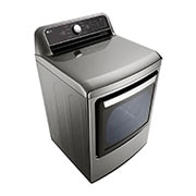 LG 7.3 cu. ft. Ultra Large Capacity Smart wi-fi Enabled Rear Control Electric Dryer with EasyLoad™ Door, DLE7400VE, DLE7400VE, thumbnail 2