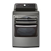 LG 7.3 cu. ft. Ultra Large Capacity Smart wi-fi Enabled Rear Control Electric Dryer with EasyLoad™ Door, DLE7400VE, DLE7400VE, thumbnail 3