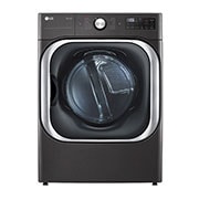 LG 9.0 cu. ft. Mega Capacity Smart wi-fi Enabled Front Load Electric Dryer with TurboSteam™ and Built-In Intelligence, DLEX8900B, DLEX8900B, thumbnail 1