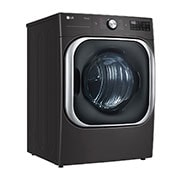 LG 9.0 cu. ft. Mega Capacity Smart wi-fi Enabled Front Load Electric Dryer with TurboSteam™ and Built-In Intelligence, DLEX8900B, DLEX8900B, thumbnail 2