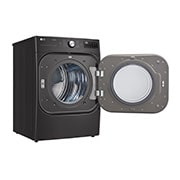 LG 9.0 cu. ft. Mega Capacity Smart wi-fi Enabled Front Load Electric Dryer with TurboSteam™ and Built-In Intelligence, DLEX8900B, DLEX8900B, thumbnail 3