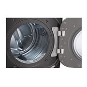 LG 9.0 cu. ft. Mega Capacity Smart wi-fi Enabled Front Load Gas Dryer with TurboSteam™ and Built-In Intelligence, DLGX8901B, DLGX8901B, thumbnail 4