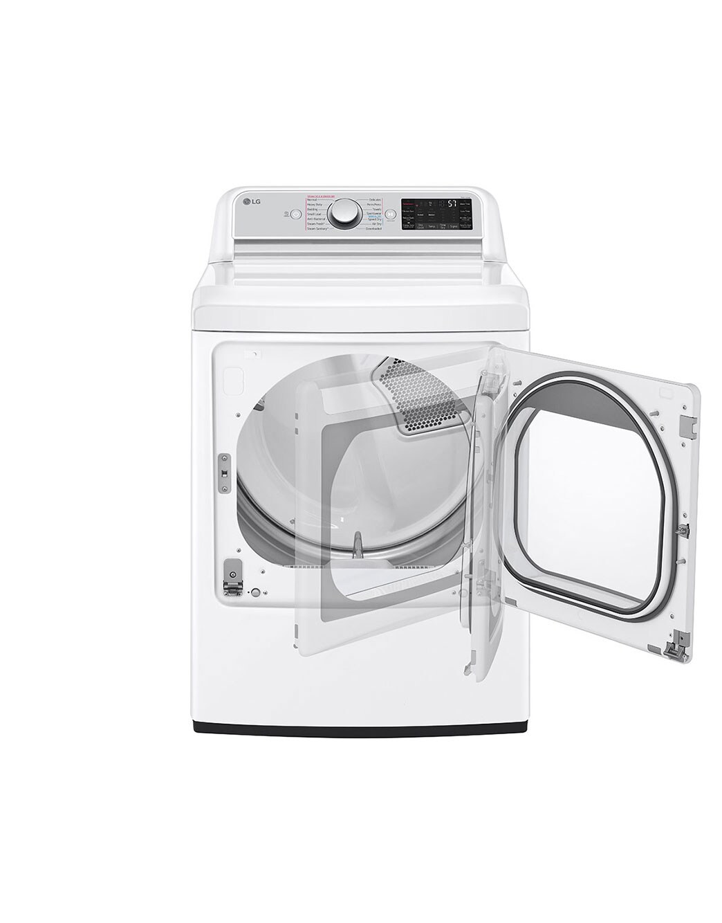 LG 7.3 cu. ft. Ultra Large Capacity Smart wifi Enabled Rear Control