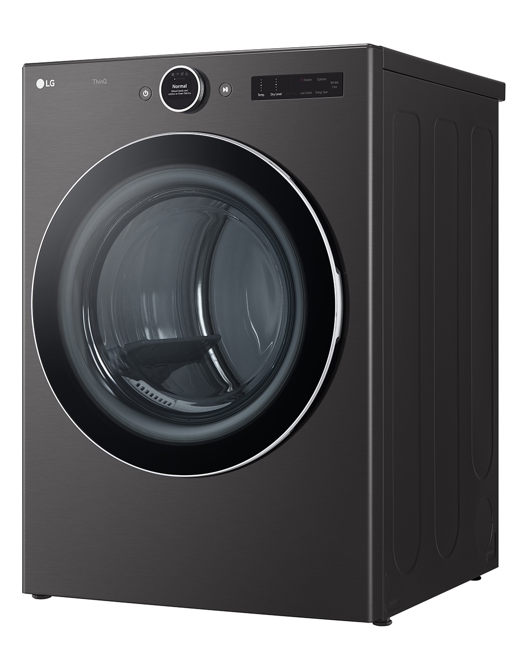 LG 7.4 cu. ft. Ultra Large Capacity Smart Front Load Gas Dryer with