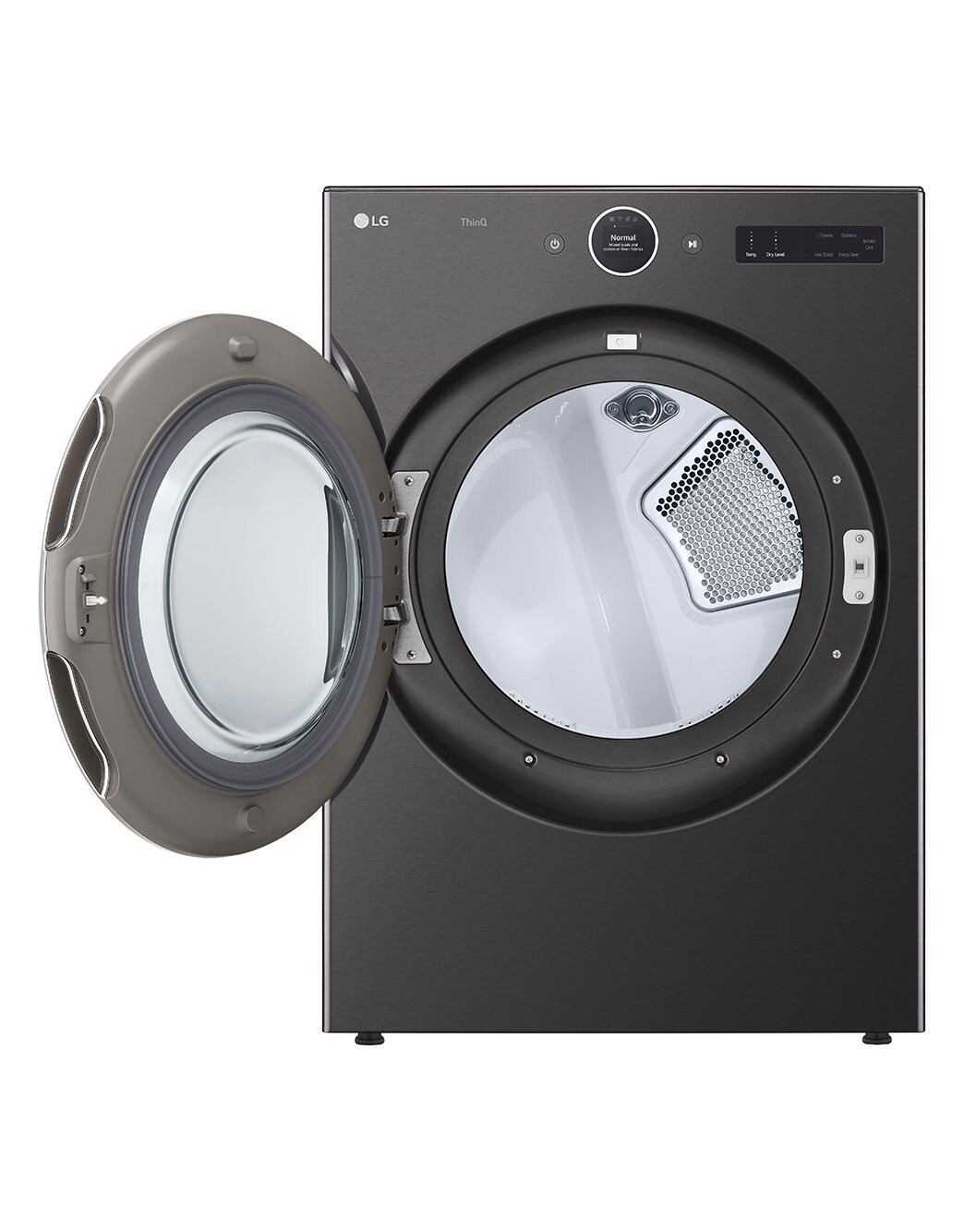 LG 7.4 cu. ft. Ultra Large Capacity Smart Front Load Dryer with Built