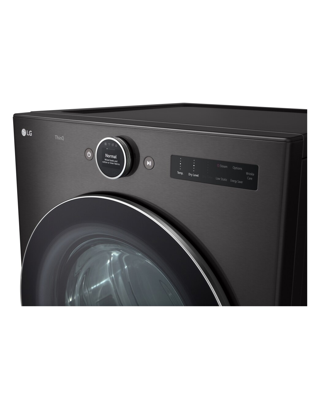 LG 7.4 cu. ft. Ultra Large Capacity Smart Front Load Dryer with Built