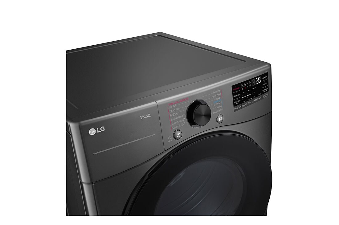 LG 7.4 cu. ft. Ultra Large Capacity Smart Front Load Energy Star Gas ...
