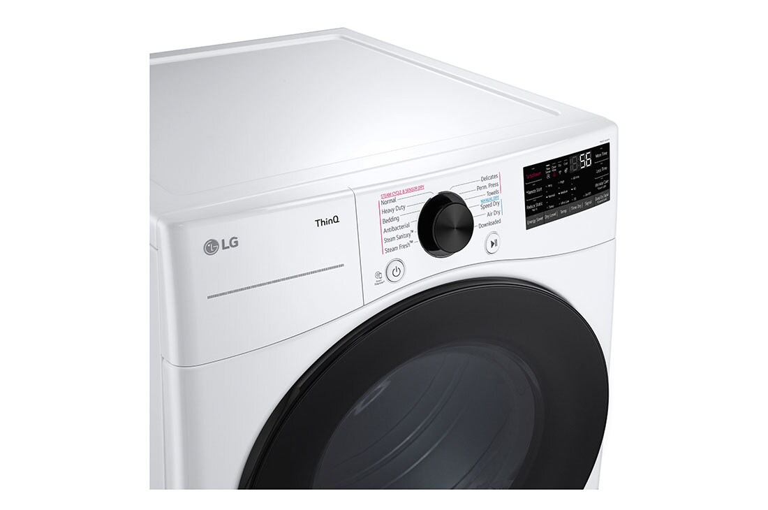 LG 7.4 cu. ft. Ultra Large Capacity Smart Front Load Energy Star