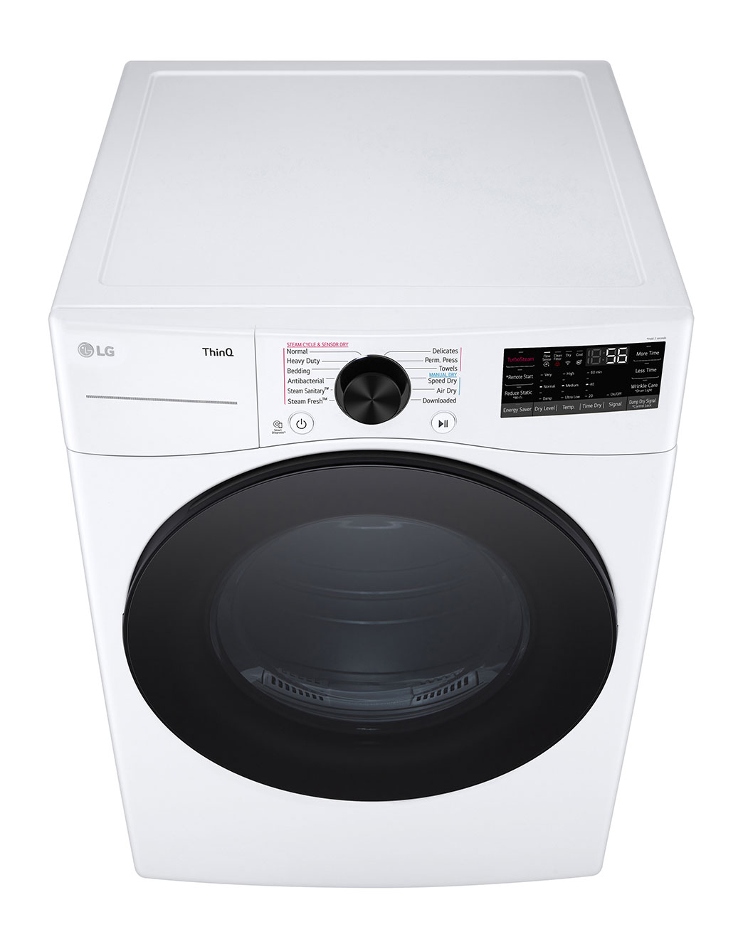 LG 7.4 cu. ft. Ultra Large Capacity Smart Front Load Energy Star